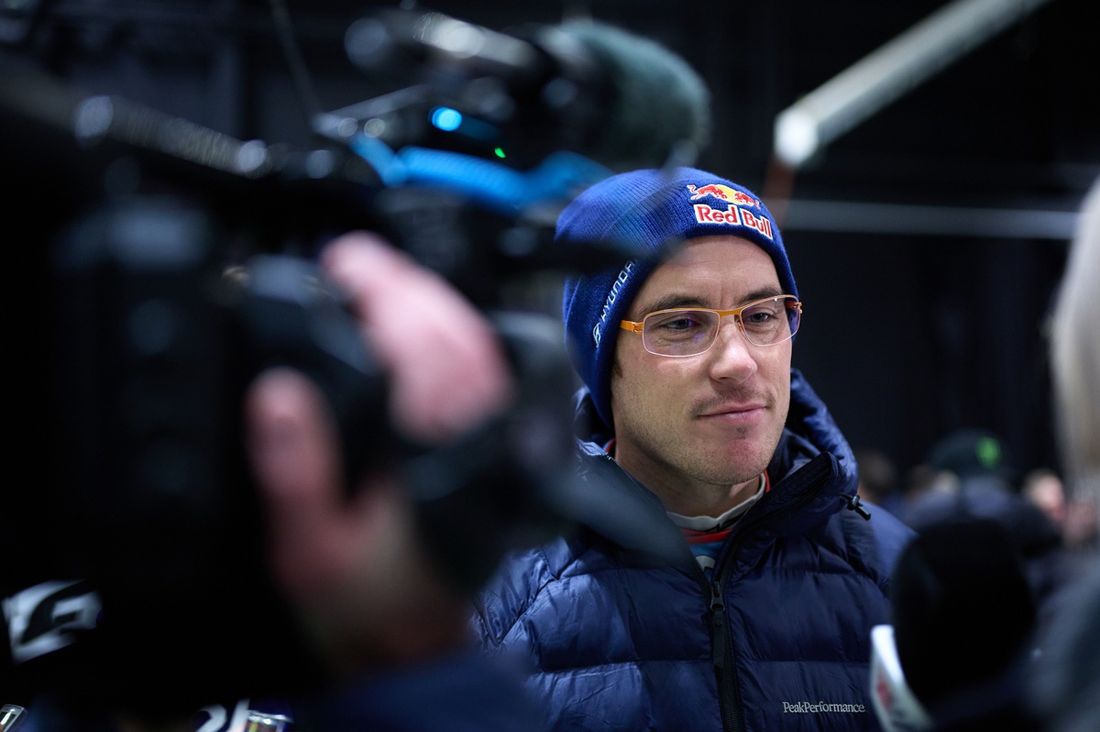 Thierry Neuville, Hyundai World Rally Team