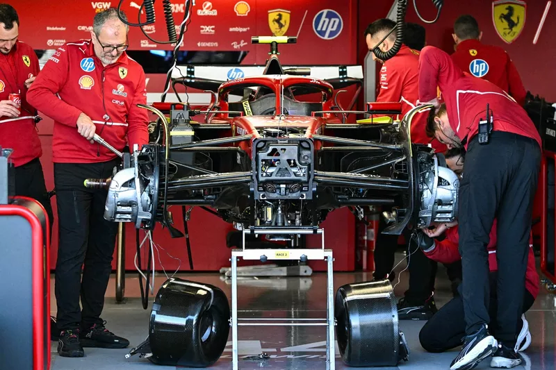 Lewis Hamilton, Ferrari