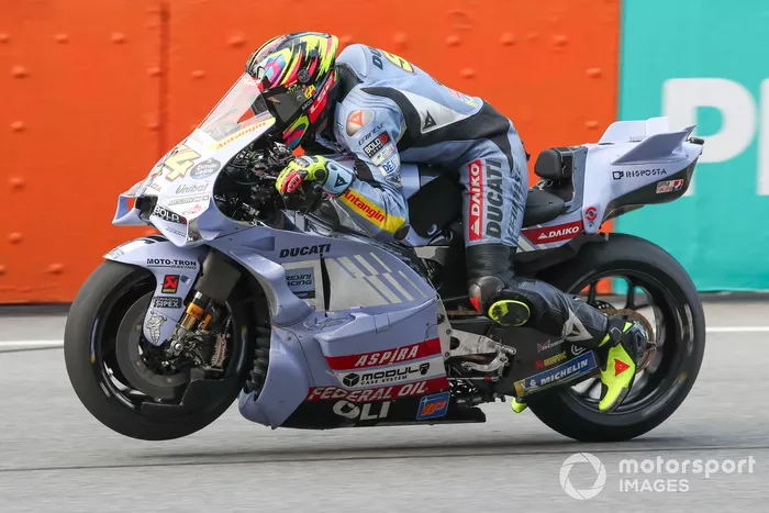 Fermin Aldeguer, Gresini Racing
