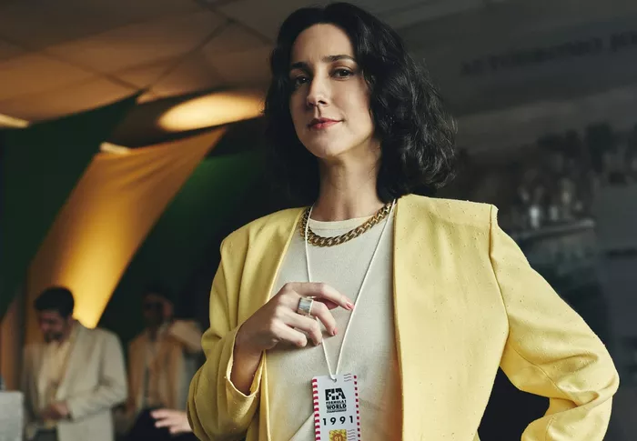 Camila Márdila as Viviane Senna in Senna