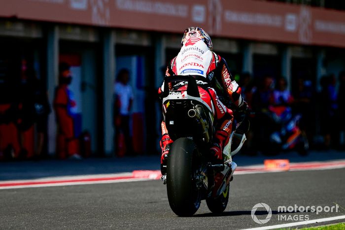 Takaaki Nakagami, Equipo LCR Honda