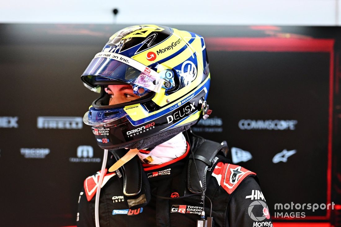 Oliver Bearman, Haas F1 Team