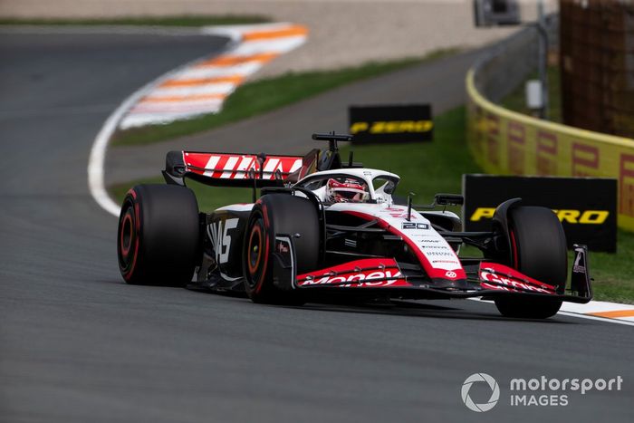 Kevin Magnussen, Haas VF-23
