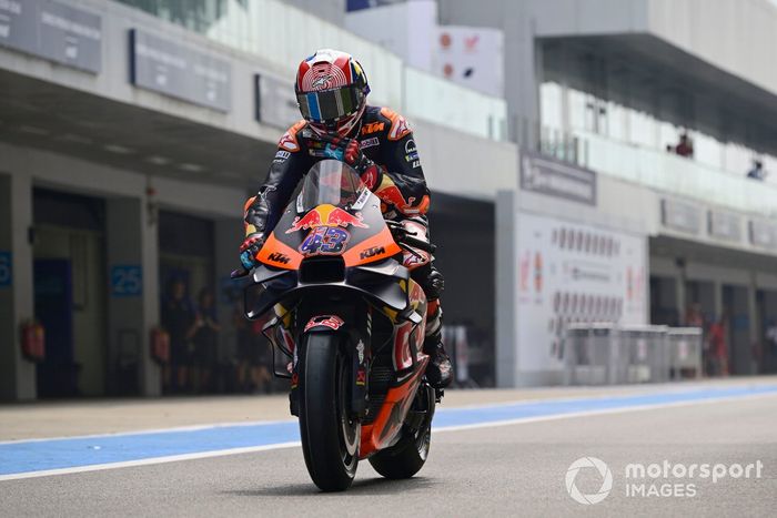 Jack Miller, Red Bull KTM Factory Racing