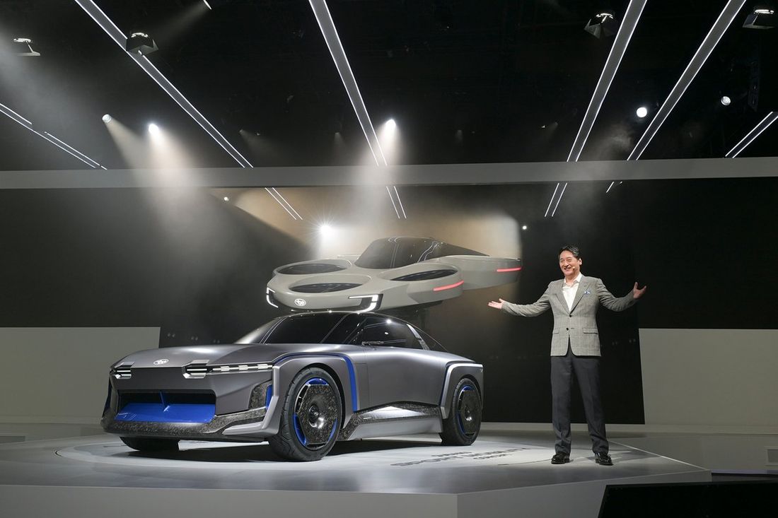 Subaru Sport Mobility