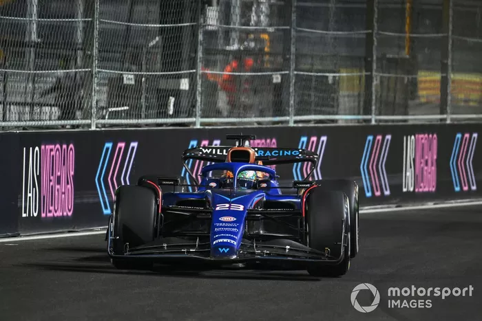 Alex Albon, Williams FW45