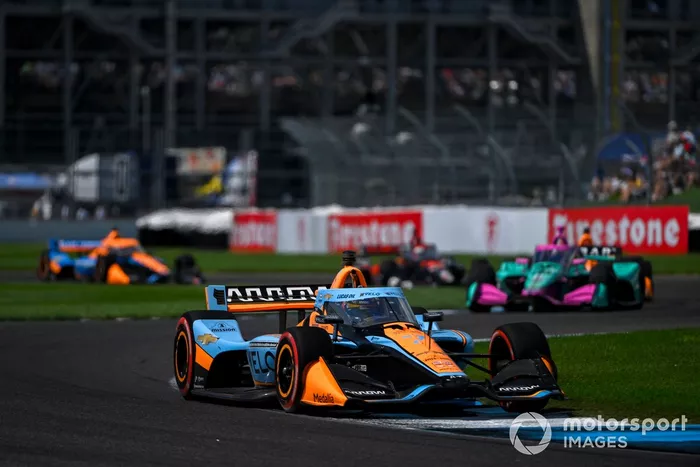 Alexander Rossi, Arrow McLaren Chevrolet