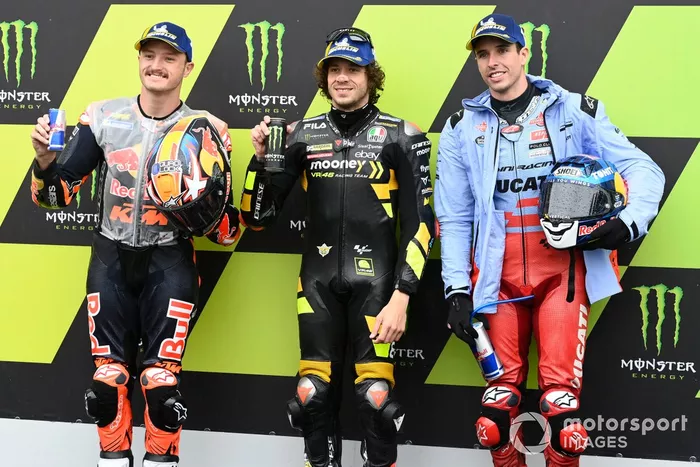 Jack Miller, Red Bull KTM Factory Racing, Marco Bezzecchi, VR46 Racing Team, Alex Márquez, Gresini Racing