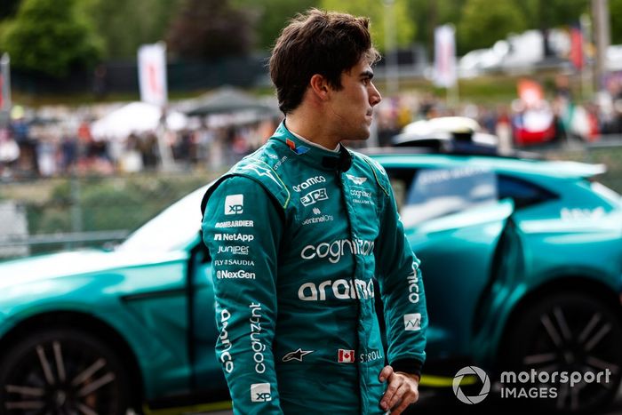 6. Lance Stroll (167 grandes premios)