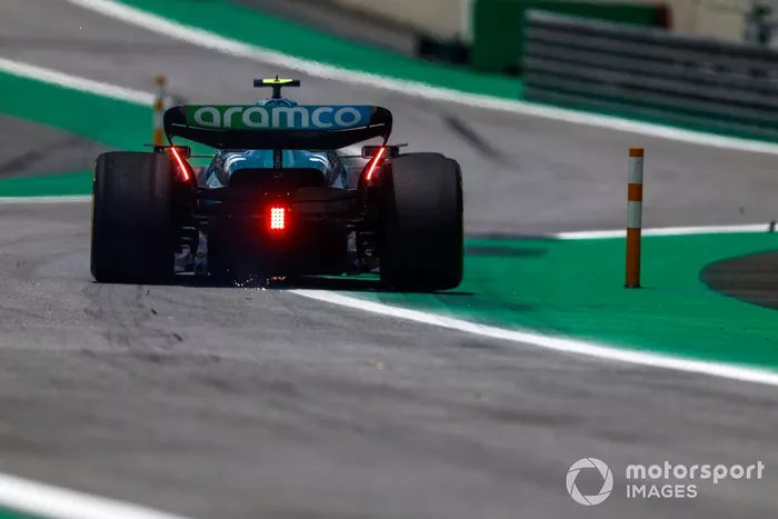 Fernando Alonso, Aston Martin AMR23