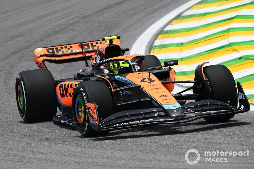 Lando Norris, McLaren MCL60
