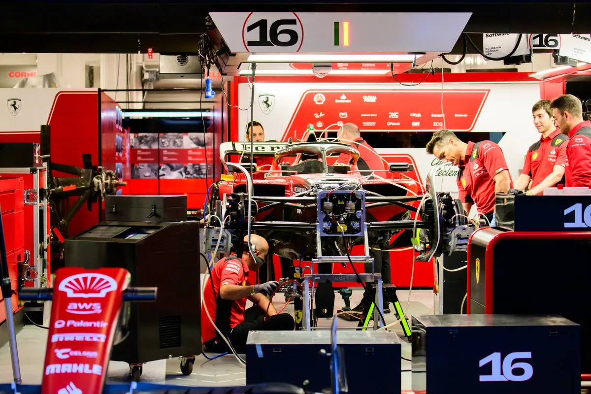 Special Ferrari test: SF-23 hits the track at Fiorano for an unusual purpose | ScuderiaFans.com