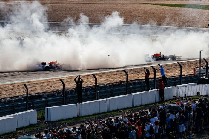 David Coulthard, Sebastian Vettel
