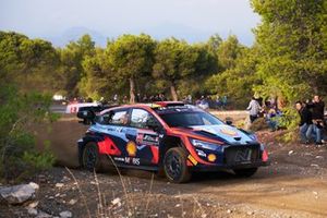 Dani Sordo, Cándido Carrera, Hyundai World Rally Team Hyundai i20 N Rally1