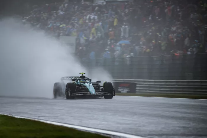 Fernando Alonso, Aston Martin AMR23