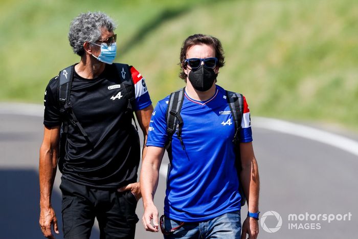 Fernando Alonso, Alpine F1