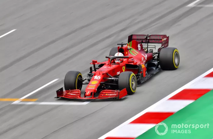 Charles Leclerc, Ferrari SF21