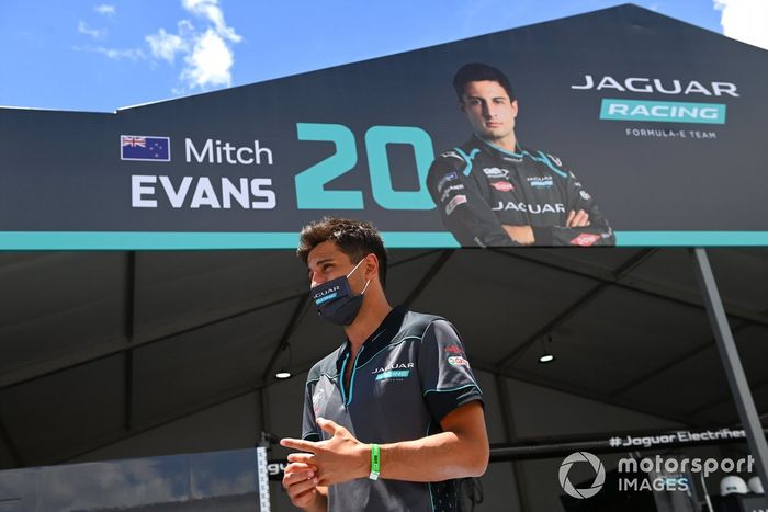 Mitch Evans, Jaguar Racing