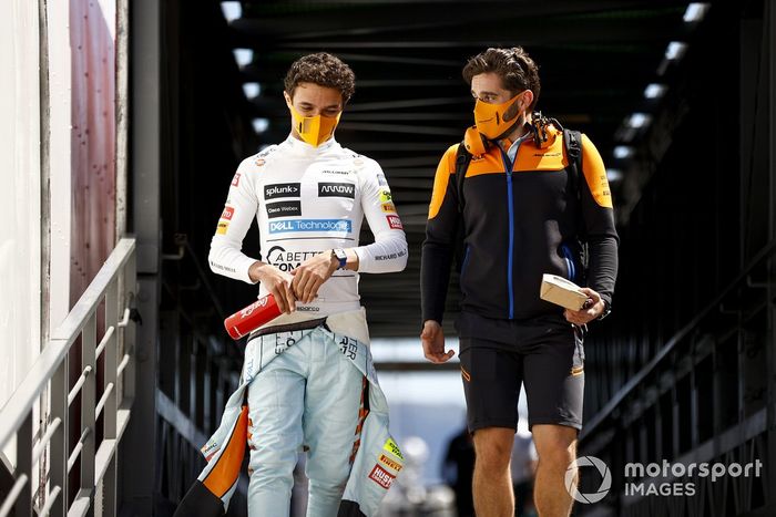 Lando Norris, McLaren