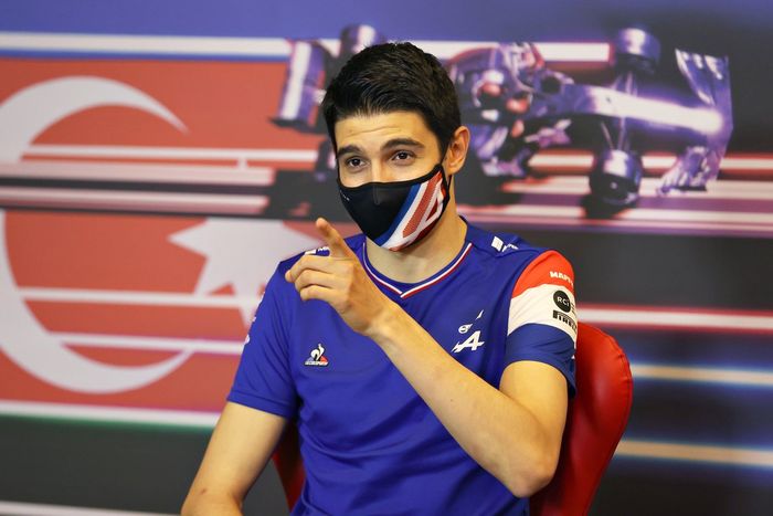 Esteban Ocon, Alpine