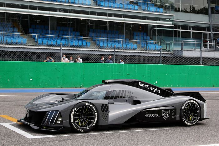 Peugeot Hypercar 9X8