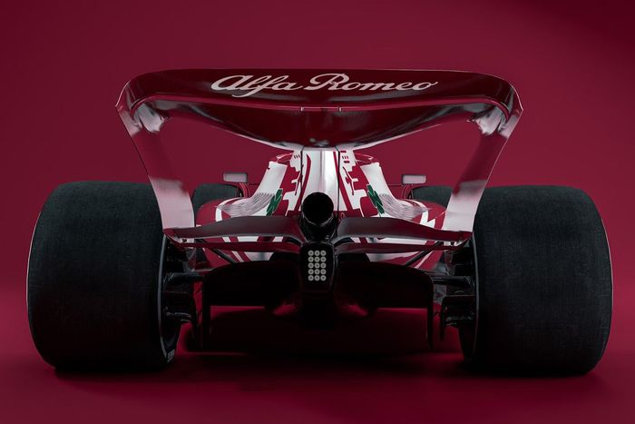 Alfa Romeo Racing 2022 F1 car