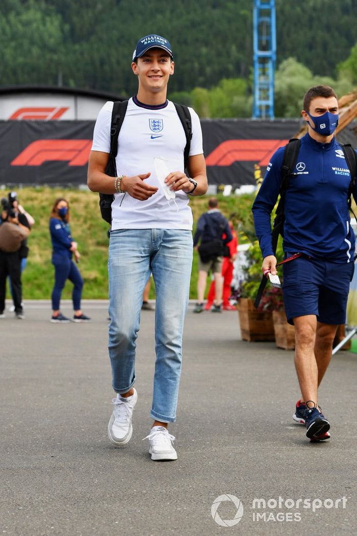 George Russell, Williams