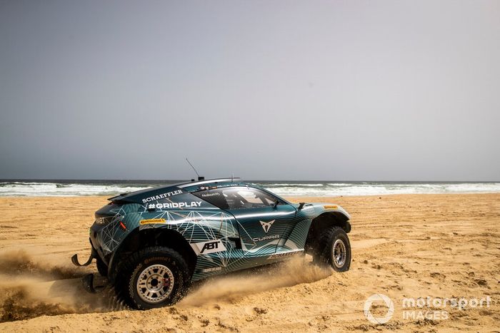 Jutta Kleinschmidt/Mattias Ekstrom, ABT CUPRA XE