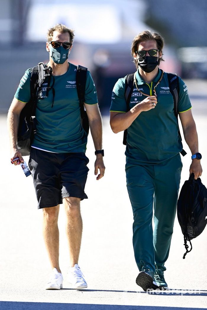 Sebastian Vettel, Aston Martin 