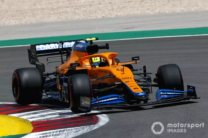 Lando Norris, McLaren MCL35M