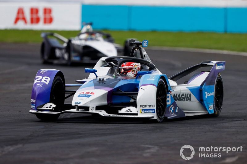 Maximilian Guenther, BMW I Andretti Motorsports, BMW iFE.21, Stoffel Vandoorne, Mercedes Benz EQ, EQ Silver Arrow 02