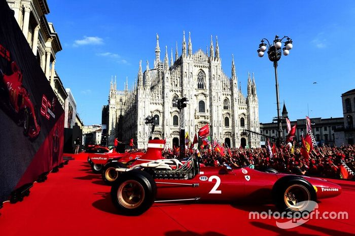 Carros da Ferrari