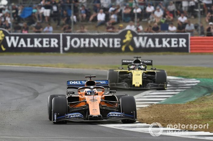 GP de Gran Bretaña 2019: Sainz aguanta estoicamente para ganar y ser más líder