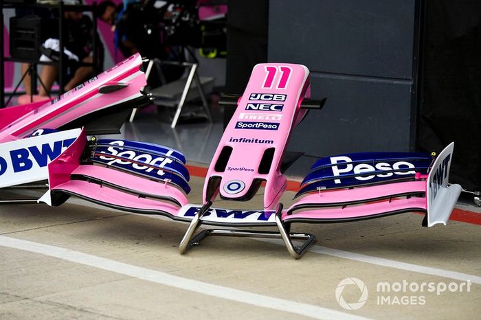 Alerón delantero de Racing Point RP19 