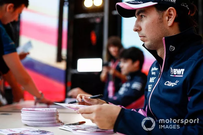 Sergio Pérez, Racing Point