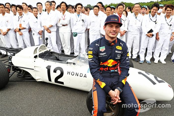 Max Verstappen, Honda RA272