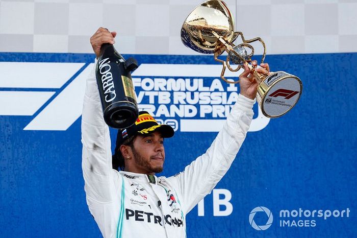 GP de Rusia, Lewis Hamilton, Mercedes