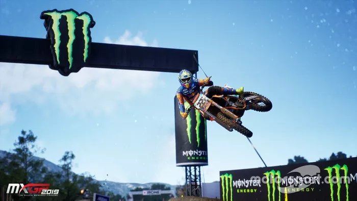 Imagen del videojuego 'MXGP 2019'