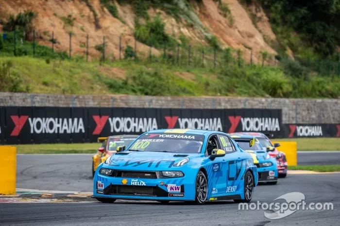 Yvan Muller, Cyan Racing Lynk & Co 03 TCR