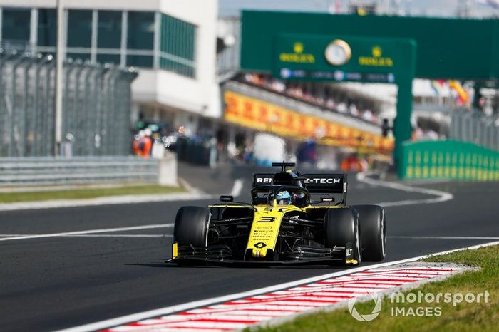 Daniel Ricciardo, Renault F1 Team R.S.19