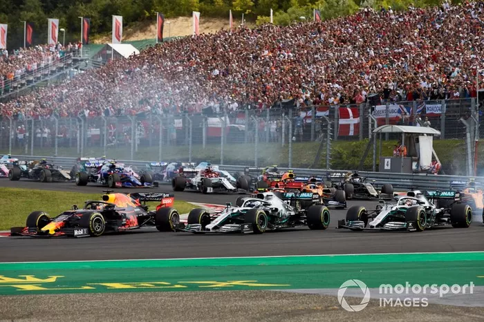 Max Verstappen, el único líder de Red Bull