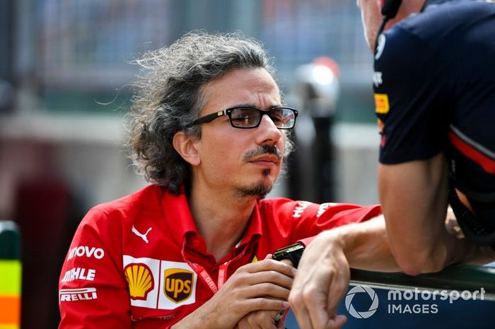 Laurent Mekies, Director Deportivo, Ferrari