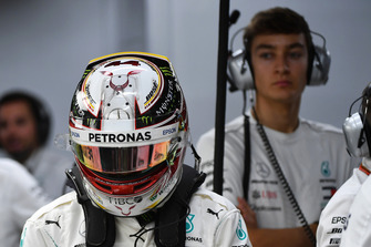 Lewis Hamilton, Mercedes AMG F1