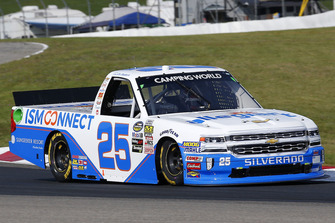 Timothy Peters, GMS Racing, Chevrolet Silverado Allegiant