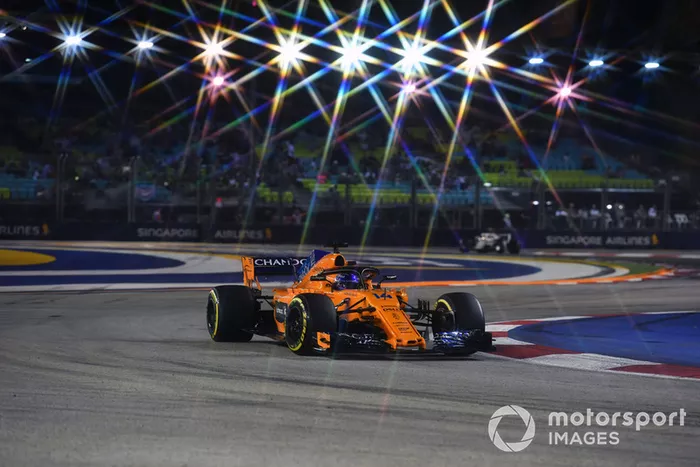 Fernando Alonso, McLaren MCL33 