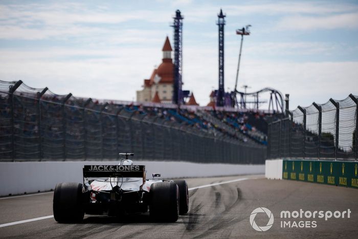 Romain Grosjean, Haas F1 Team VF-18