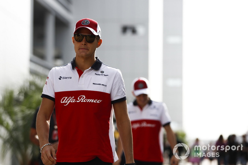 Marcus Ericsson, Sauber