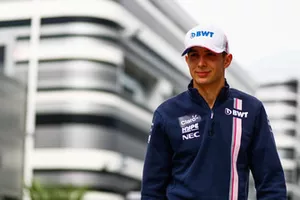 Esteban Ocon, Racing Point Force India