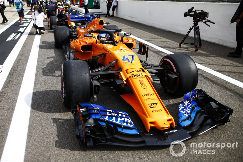 Ландо Норріс, McLaren MCL33