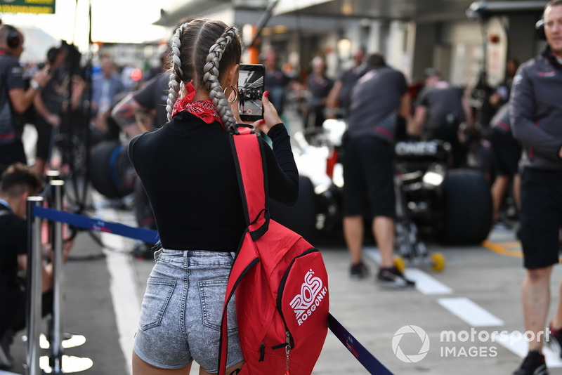 Csütörtöki képgaléria Szocsiból - F1 2018
